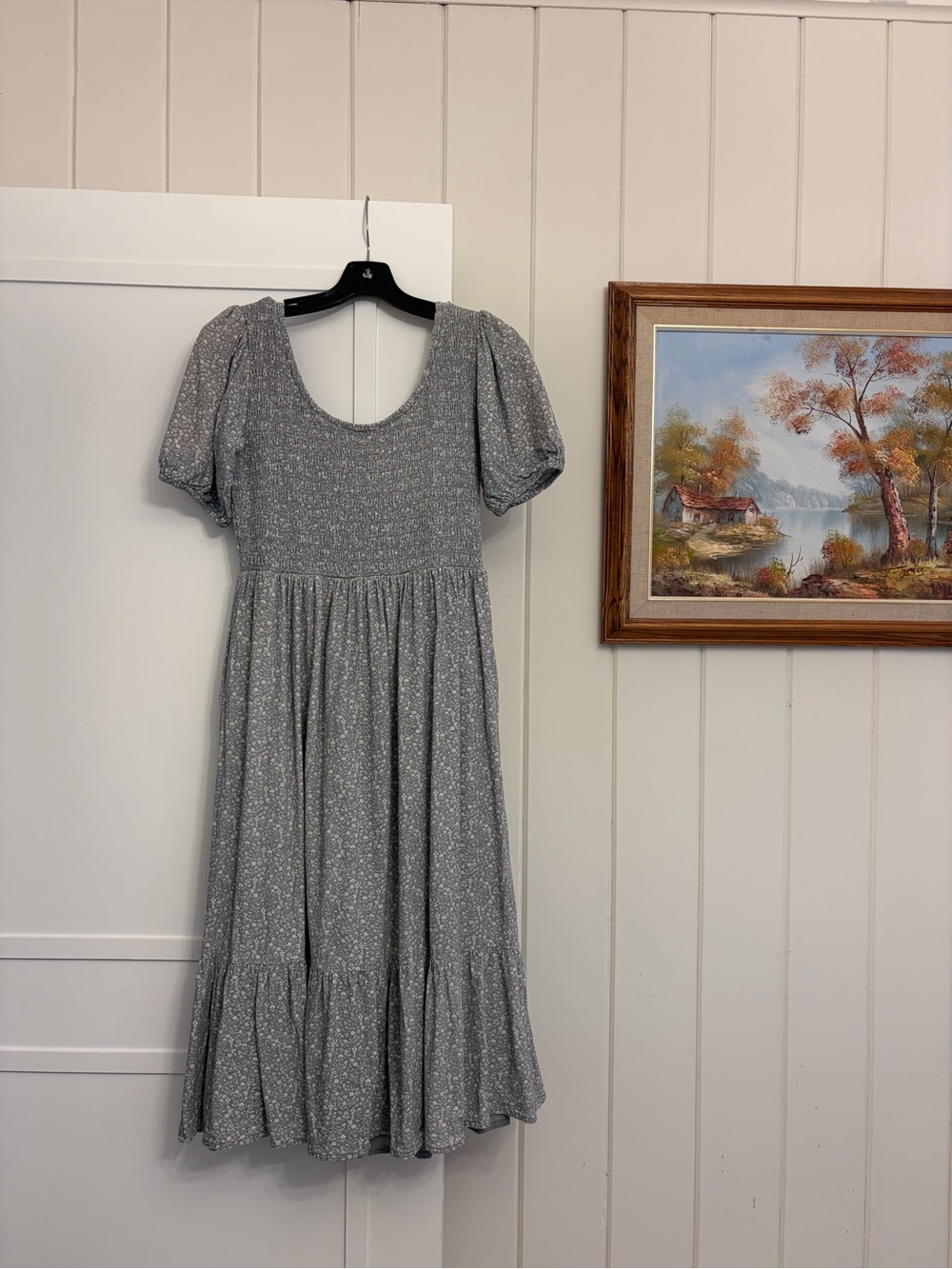 Little Cottonwood Blue Floral Parker